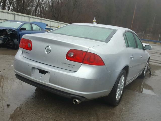 1G4HC5EM5AU106596 - 2010 BUICK LUCERNE CX SILVER photo 4