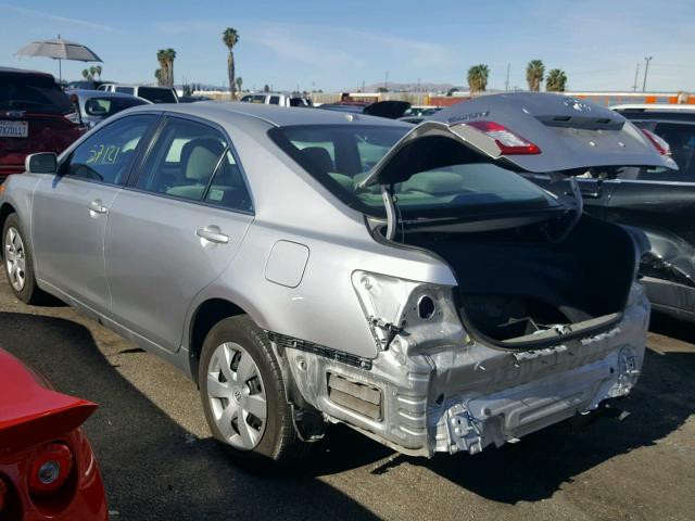 4T1BF3EK1BU610824 - 2011 TOYOTA CAMRY BASE SILVER photo 3