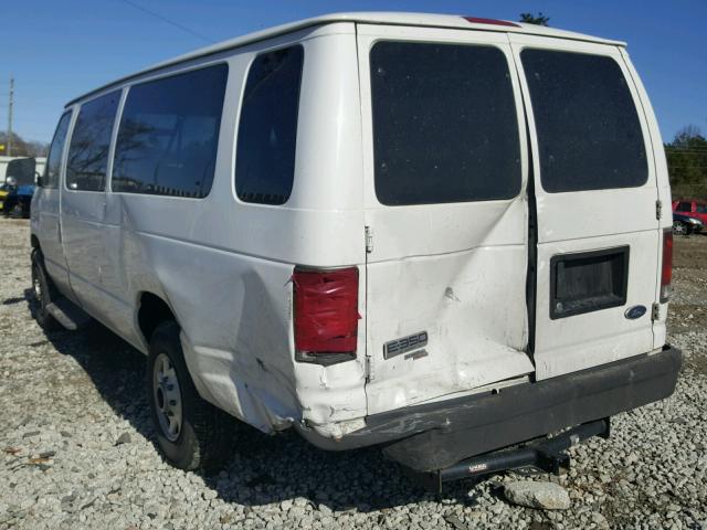 1FBSS31L86DB19000 - 2006 FORD ECONOLINE WHITE photo 3