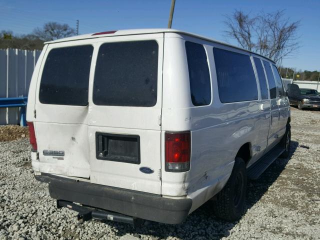 1FBSS31L86DB19000 - 2006 FORD ECONOLINE WHITE photo 4