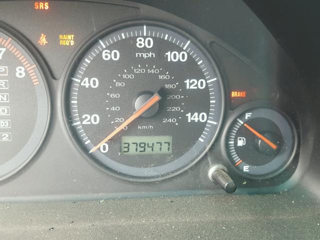 1HGES26781L044555 - 2001 HONDA CIVIC EX 米色 照片 8