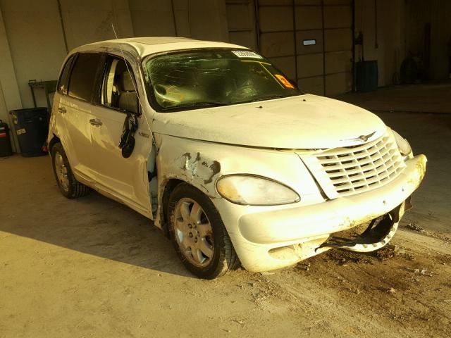 3C4FY58B34T336031 - 2004 CHRYSLER PT CRUISER CREAM photo 1