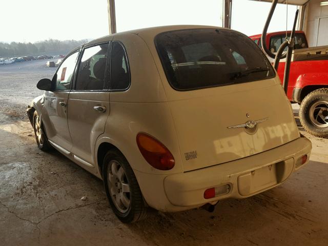 3C4FY58B34T336031 - 2004 CHRYSLER PT CRUISER CREAM photo 3