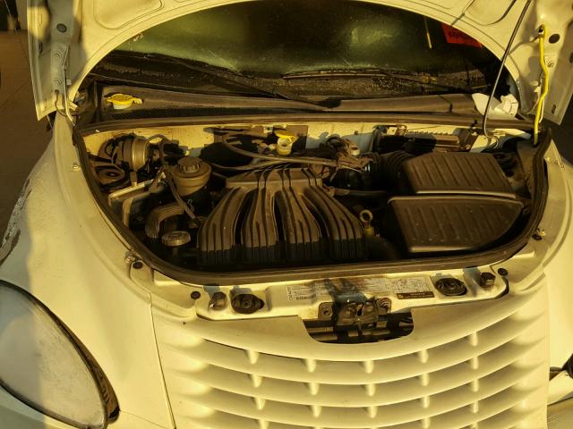 3C4FY58B34T336031 - 2004 CHRYSLER PT CRUISER CREAM photo 7