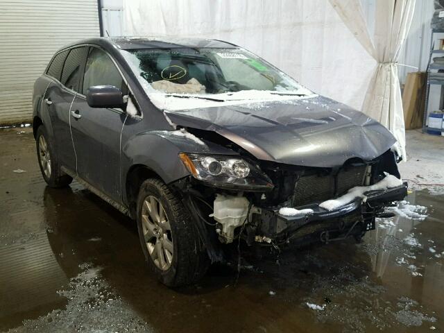 JM3ER29L770161452 - 2007 MAZDA CX-7 GRAY photo 1