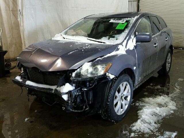 JM3ER29L770161452 - 2007 MAZDA CX-7 GRAY photo 2