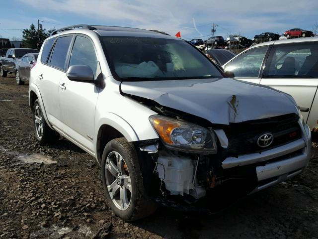 JTMBK32V095078582 - 2009 TOYOTA RAV4 SPORT SILVER photo 1