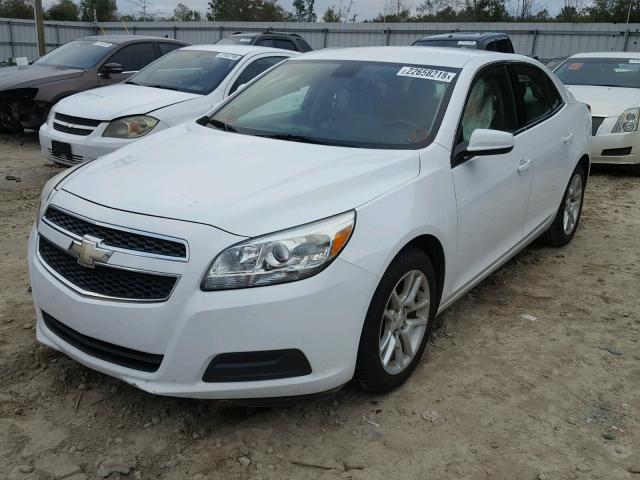 1G11D5RR4DF116045 - 2013 CHEVROLET MALIBU 1LT WHITE photo 2