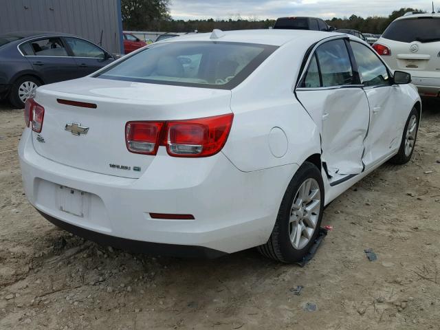 1G11D5RR4DF116045 - 2013 CHEVROLET MALIBU 1LT WHITE photo 4