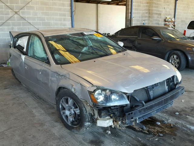 1N4AL11E65C236725 - 2005 NISSAN ALTIMA S SILVER photo 1