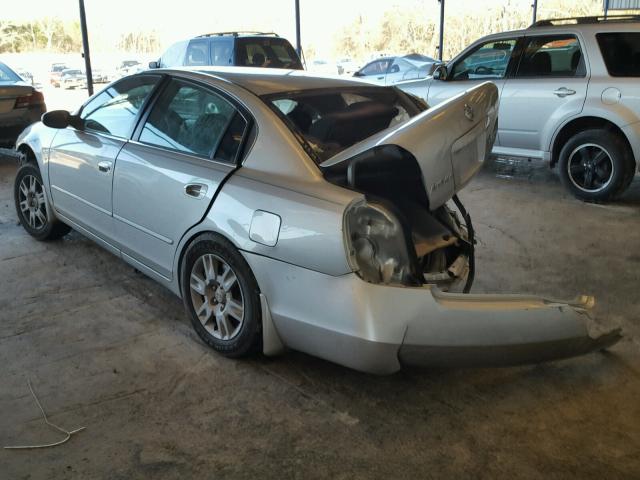 1N4AL11E65C236725 - 2005 NISSAN ALTIMA S SILVER photo 3