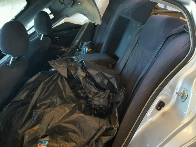 1N4AL11E65C236725 - 2005 NISSAN ALTIMA S SILVER photo 6