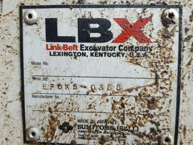 EFDK50356 - 2015 LINK LBX 145X3 TWO TONE photo 10