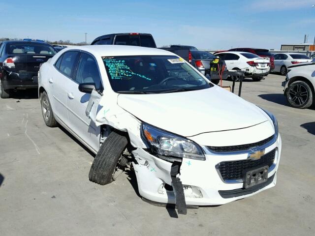 1G11B5SA4GF166345 - 2016 CHEVROLET MALIBU LIM 白色 照片 1