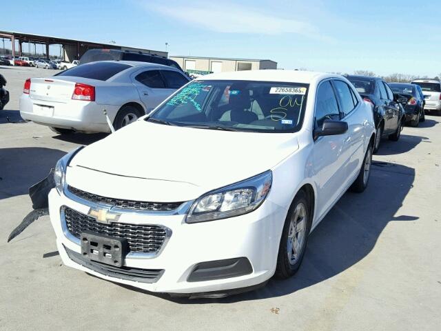 1G11B5SA4GF166345 - 2016 CHEVROLET MALIBU LIM 白色 照片 2