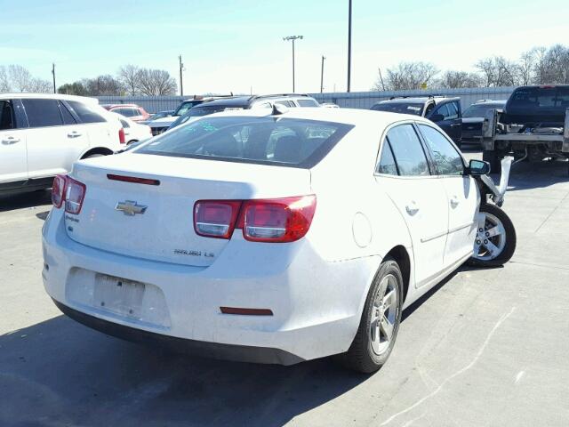 1G11B5SA4GF166345 - 2016 CHEVROLET MALIBU LIM WHITE photo 4