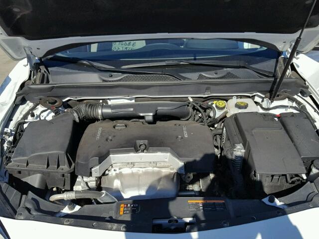 1G11B5SA4GF166345 - 2016 CHEVROLET MALIBU LIM 白色 照片 7