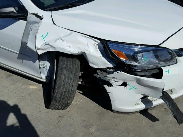 1G11B5SA4GF166345 - 2016 CHEVROLET MALIBU LIM 白色 照片 9