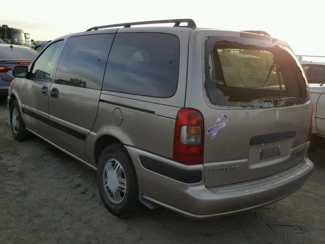 1GNDX03E54D169778 - 2004 CHEVROLET VENTURE TAN photo 3