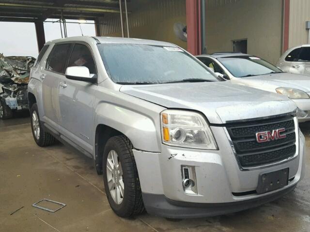 2CTALMEC0B6403982 - 2011 GMC TERRAIN SL SILVER photo 1