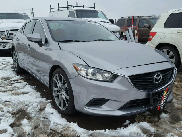 JM1GJ1U62E1145767 - 2014 MAZDA 6 SPORT SILVER photo 1