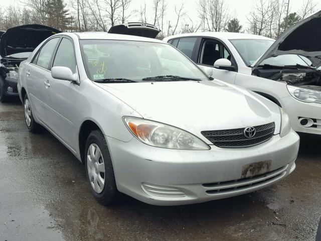 4T1BE32K63U675211 - 2003 TOYOTA CAMRY LE SILVER photo 1