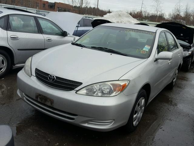 4T1BE32K63U675211 - 2003 TOYOTA CAMRY LE SILVER photo 2