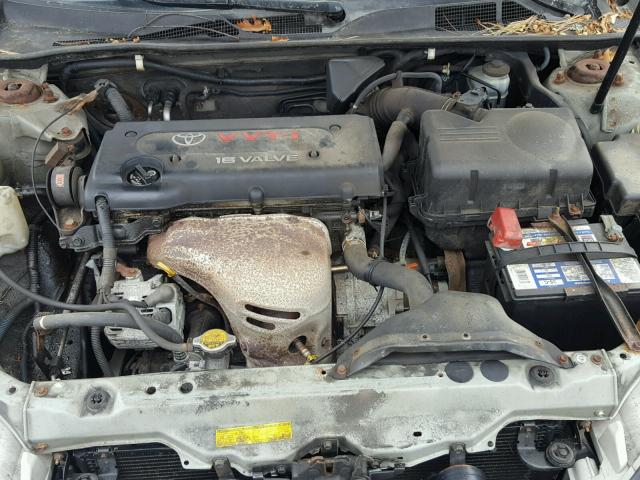 4T1BE32K63U675211 - 2003 TOYOTA CAMRY LE SILVER photo 7