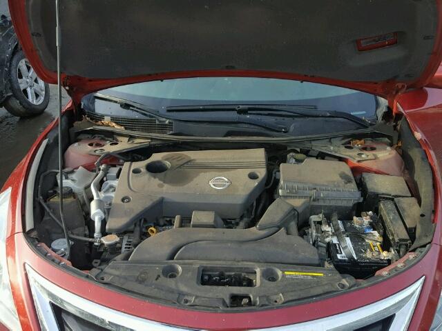 1N4AL3AP6EN255356 - 2014 NISSAN ALTIMA 2.5 RED photo 7