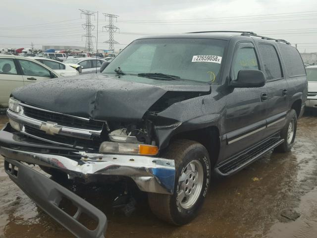 3GNEC16Z13G269169 - 2003 CHEVROLET SUBURBAN C GRAY photo 2