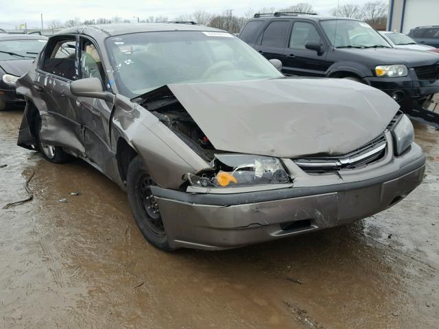 2G1WF52E929348265 - 2002 CHEVROLET IMPALA 棕色 照片 1