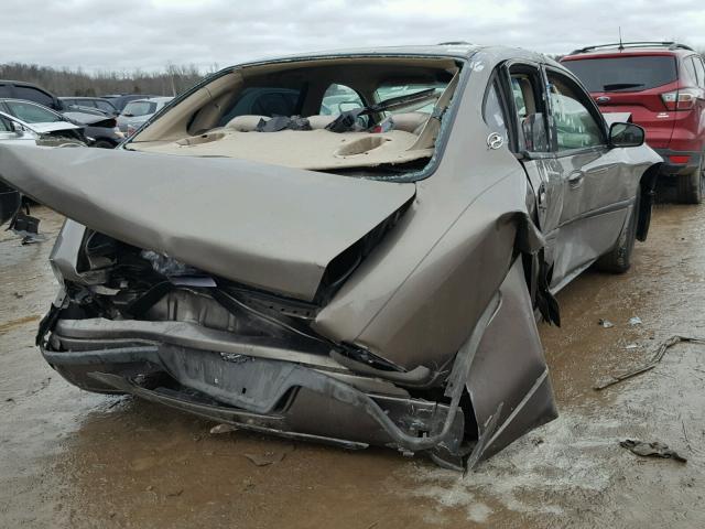 2G1WF52E929348265 - 2002 CHEVROLET IMPALA 棕色 照片 4