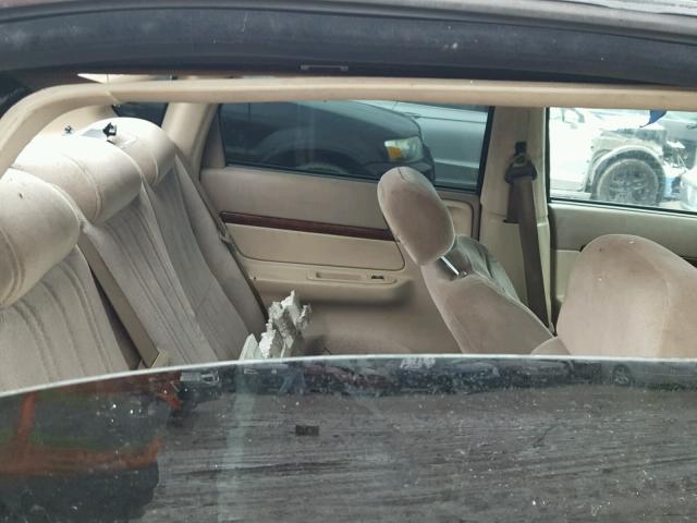 2G1WF52E929348265 - 2002 CHEVROLET IMPALA 棕色 照片 6