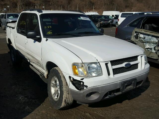 1FMZU77E02UD25129 - 2002 FORD EXPLORER S WHITE photo 1