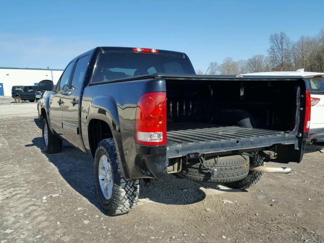 3GTP1VE06DG330857 - 2013 GMC SIERRA C15 BLACK photo 3