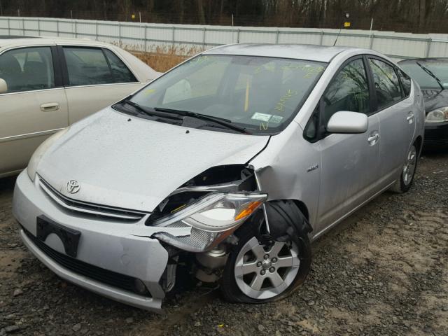 JTDKB20U563184084 - 2006 TOYOTA PRIUS GRAY photo 2