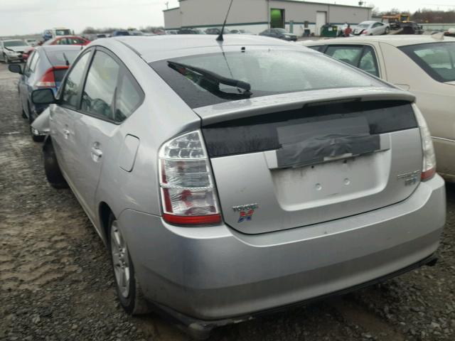 JTDKB20U563184084 - 2006 TOYOTA PRIUS GRAY photo 3