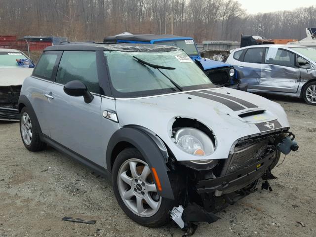 WMWMF73519TW81147 - 2009 MINI COOPER S SILVER photo 1