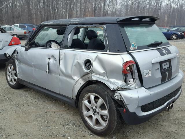 WMWMF73519TW81147 - 2009 MINI COOPER S SILVER photo 9