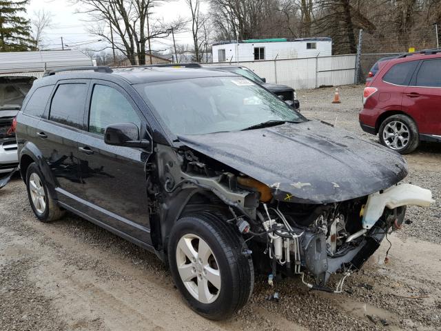 3C4PDDBG0CT191222 - 2012 DODGE JOURNEY SX BLACK photo 1