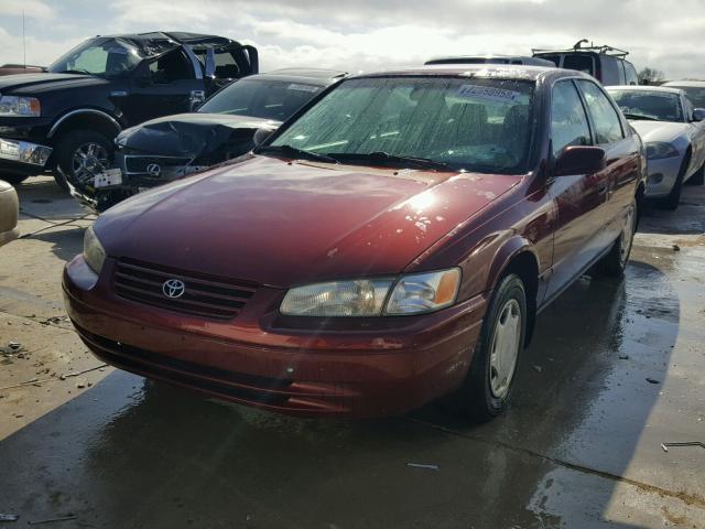 4T1BG22K3XU441070 - 1999 TOYOTA CAMRY CE MAROON photo 2