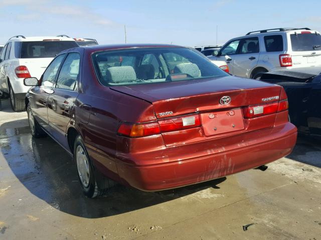 4T1BG22K3XU441070 - 1999 TOYOTA CAMRY CE MAROON photo 3