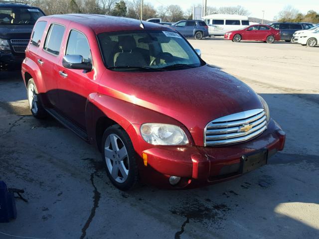 3GNDA53P78S563370 - 2008 CHEVROLET HHR LT MAROON photo 1