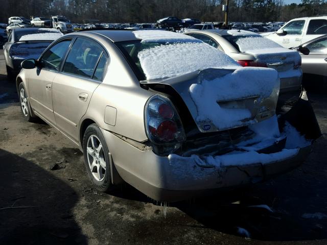 1N4AL11D66C196025 - 2006 NISSAN ALTIMA S TAN photo 3