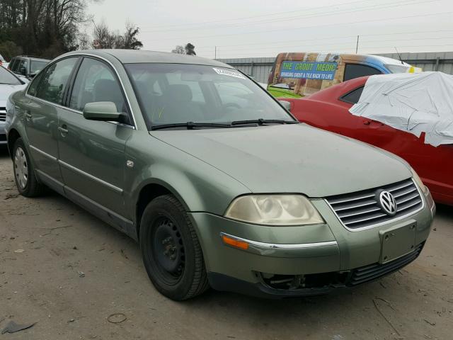 WVWMD63B43P333299 - 2003 VOLKSWAGEN PASSAT GL SILVER photo 1