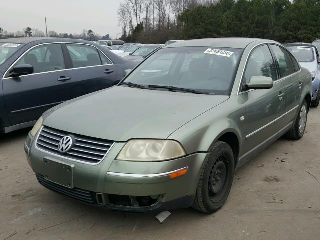 WVWMD63B43P333299 - 2003 VOLKSWAGEN PASSAT GL SILVER photo 2