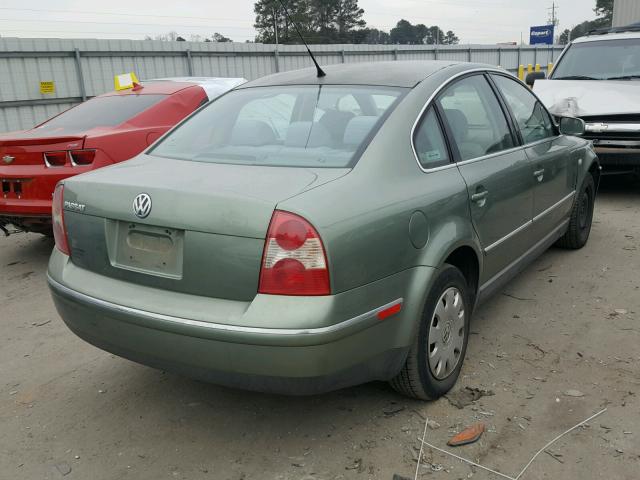 WVWMD63B43P333299 - 2003 VOLKSWAGEN PASSAT GL SILVER photo 4