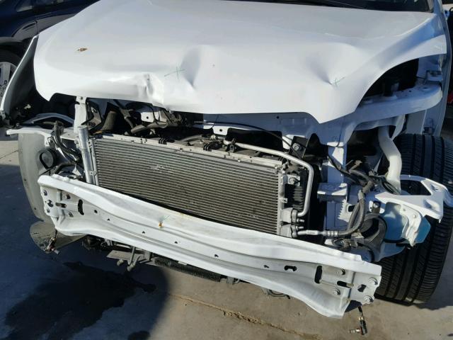 2CNFLFEY2A6252114 - 2010 CHEVROLET EQUINOX LT WHITE photo 9