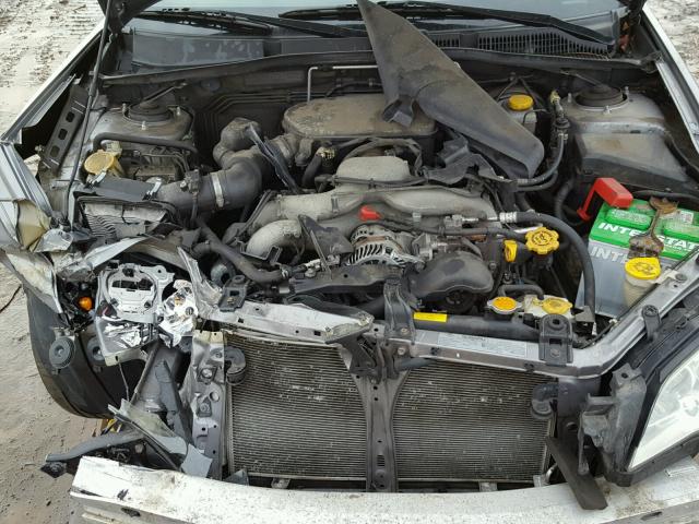 4S4BP61C387367392 - 2008 SUBARU OUTBACK 2. SILVER photo 7