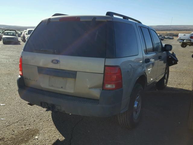 1FMZU72K84ZB07636 - 2004 FORD EXPLORER X TAN photo 4